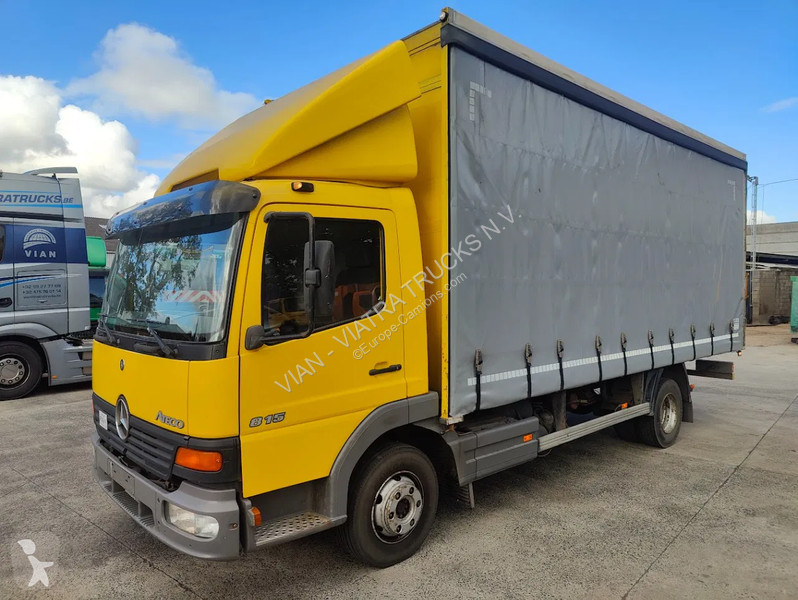Kamion Mercedes 815 HUIFBAK / PLANEN / BACHE /...