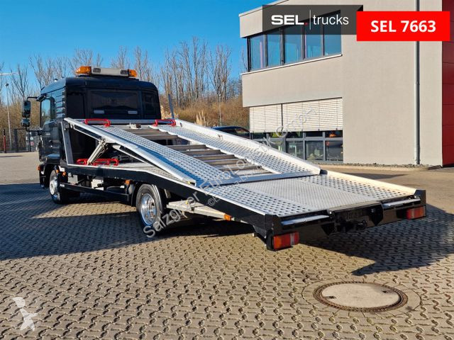Lastbil MAN 8.220 4X2 BL / Xenon / Alu-Felgen