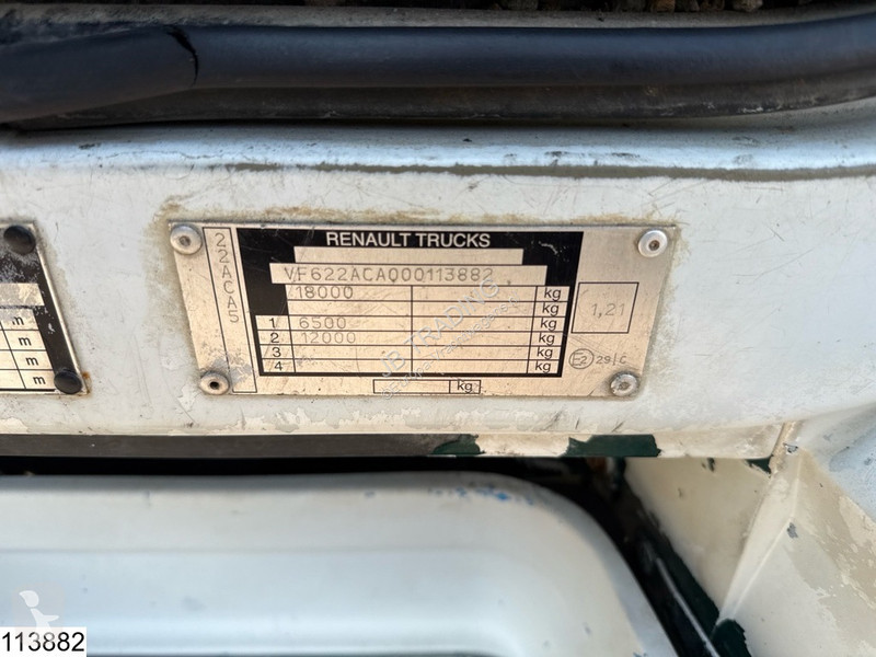 Kamion Renault 270 17573 Liter, LPG GPL, Gastank