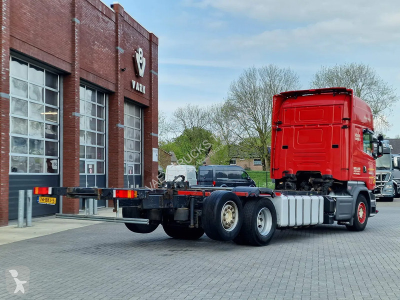 Kamion Scania R730 Topline 6x2*4 - Retarder -...