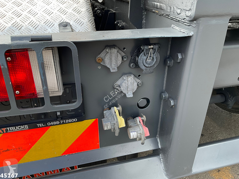 Kamion DAF FAS 85  410 Effer 16 Tonmeter laadkraan