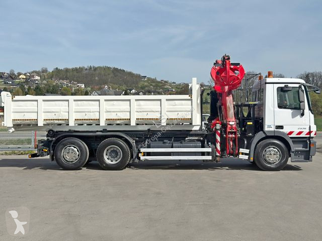 Camion Mercedes ACTROS 2536 * Abrollkipper  +...
