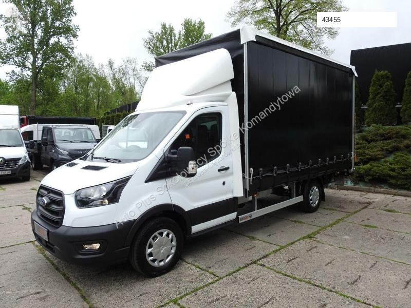 Véhicule utilitaire Ford TRANSIT NOWY PLANDEKA...
