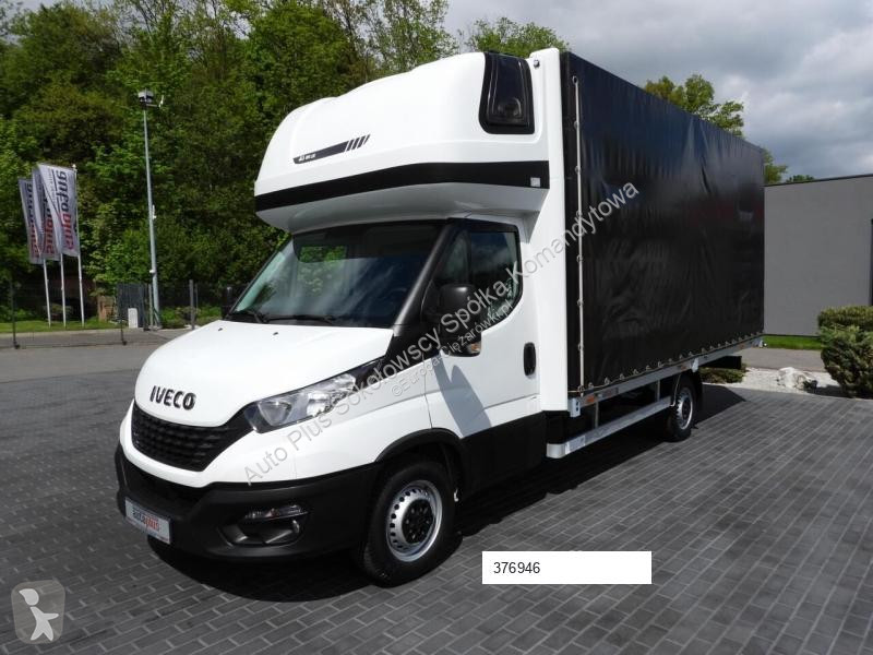 Veículo utilitário Iveco DAILY  35S18 PLANDEKA...