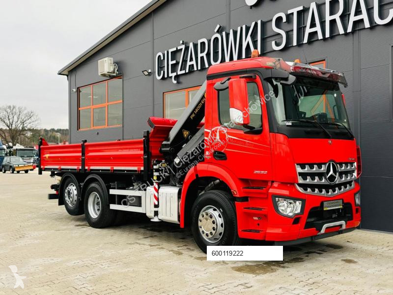 Camion Mercedes PK 14001-EH