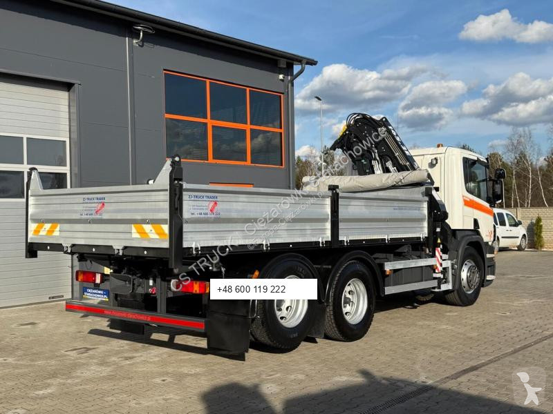 Camion Scania Atlas 165.2 E