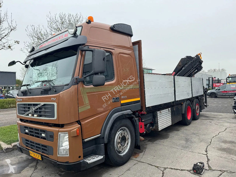 Kamion Volvo 500 6X2 EURO 5 HIAB 211 EP5 +...