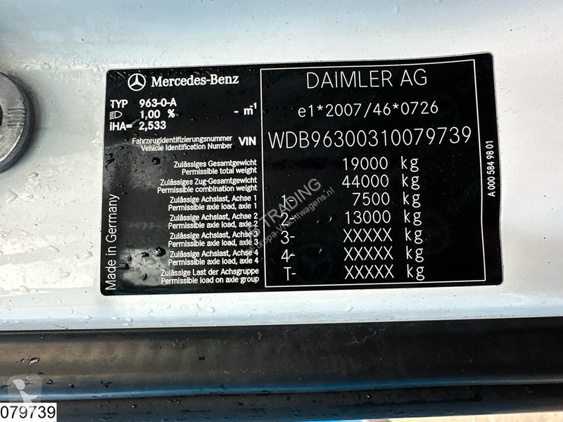 Kamion Mercedes 1842 EURO 6, Dhollandia