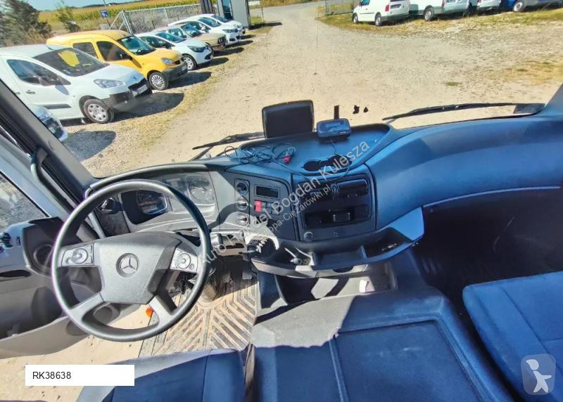 Camion remorque Mercedes