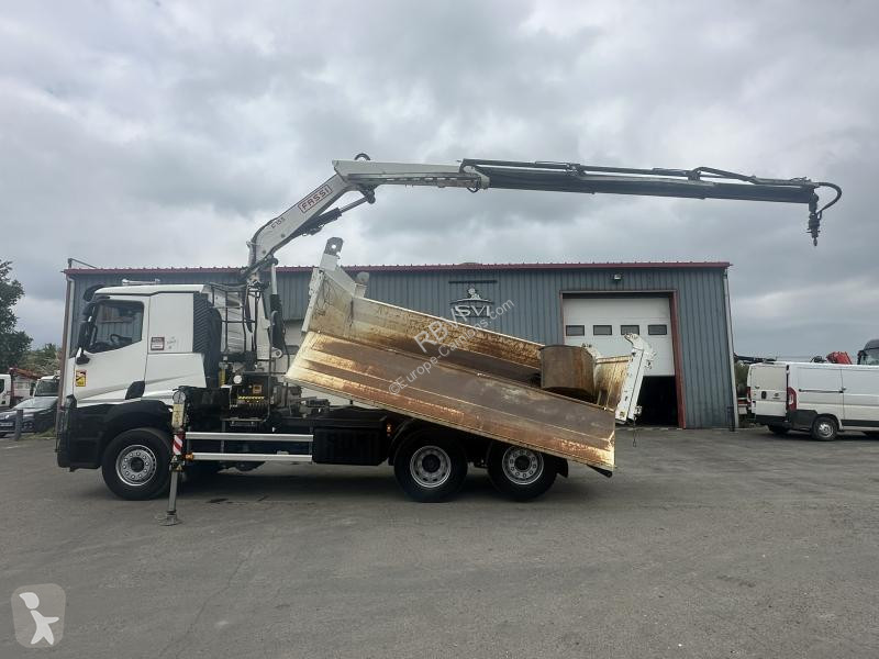 Camion Renault 430 Gamme C