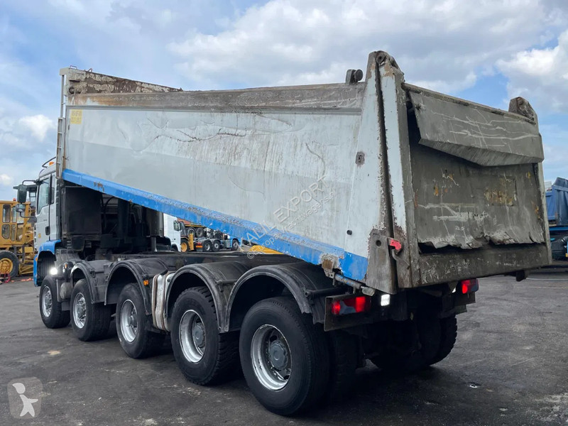 Camión MAN 50.430 Kipper 10x8 Big Axle's Manuel...