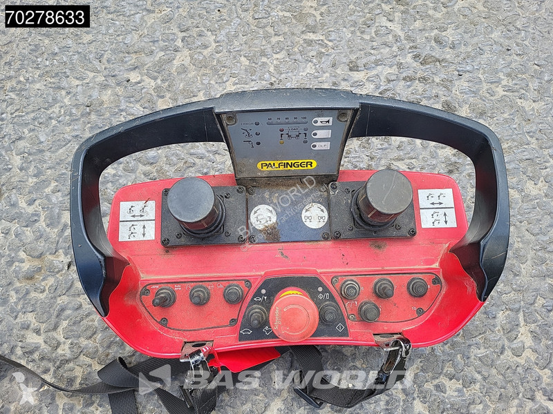 Lastbil Renault C 480 8X4 Palfinger PK24.001...