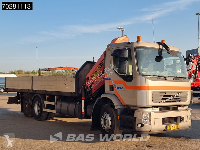 Vrachtwagen Volvo FE 280 6X2 -Truck Palfinger...