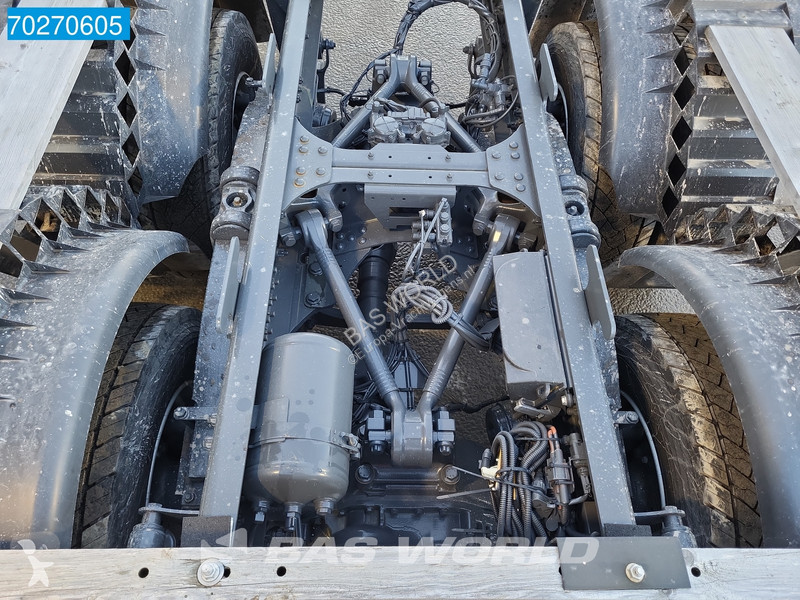 Camion Mercedes 4843 8X4 NEW chassis RHD! Steel...