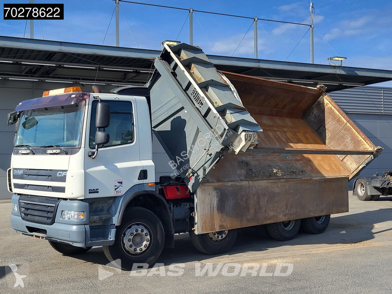 Kamion DAF 410 8X4 13m3 Meiller 2-side tipper...