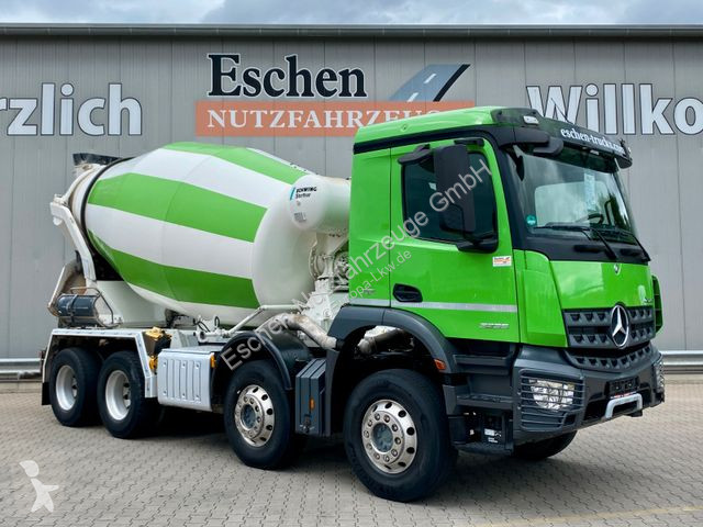 Kamion Mercedes 3236 | 9m³...
