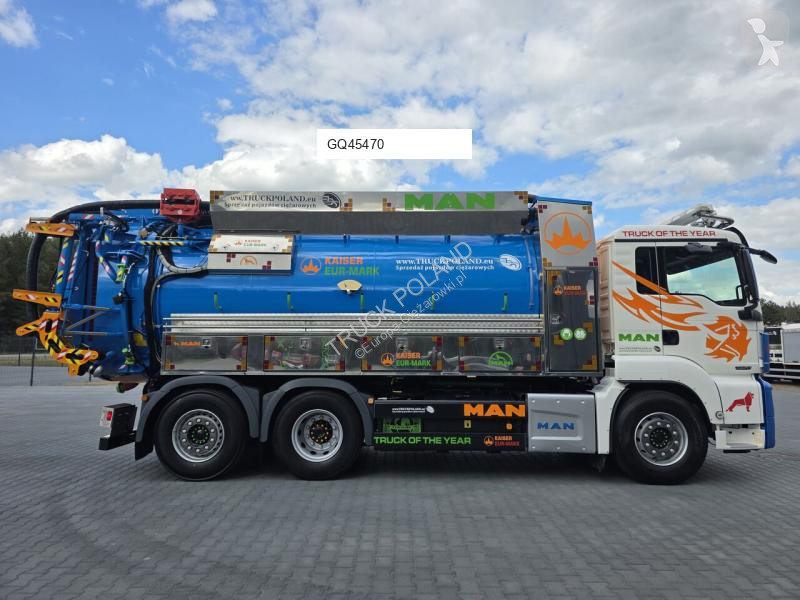 شاحنة MAN KAISER EUR-MARK PKL 7.9