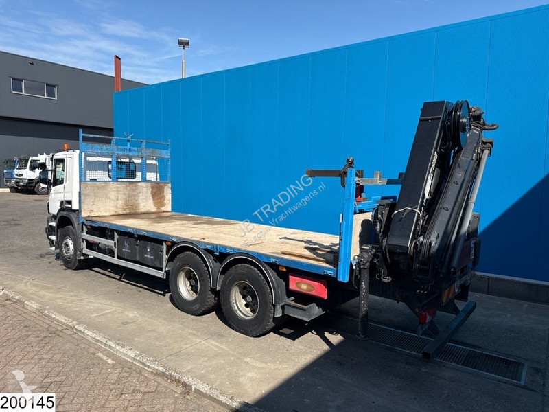 Camion Scania 410 6x4, EURO 6, Retarder, HIAB,...