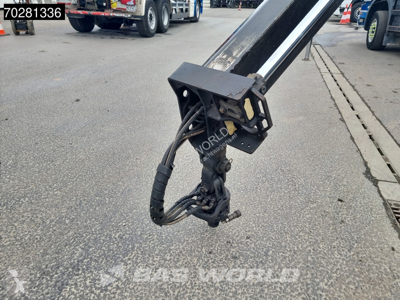 Camion Scania P420 8X2 NL-Truck Hiab 377EP-4...
