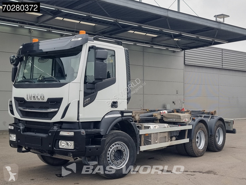 Kamion Iveco X-Way 460 6X4 20 Tons HYVA Hook...