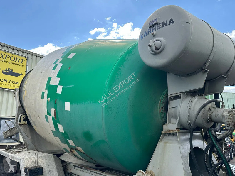 Kamion MAN 35.390 Concrete Mixer Karrena 9 CBM...
