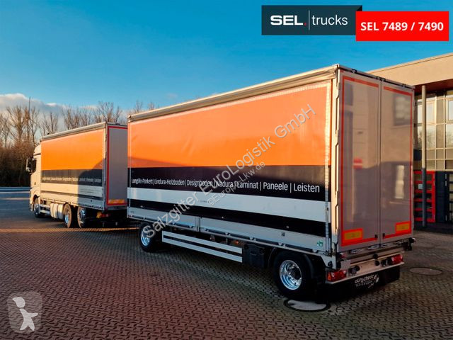 Kamion Mercedes 2545 / KOMPLETT! / Alukappen /...