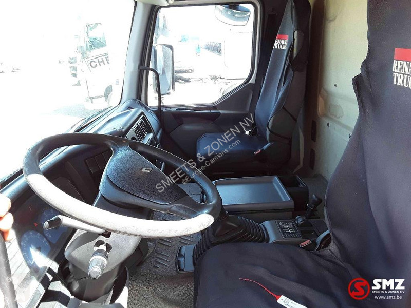 Kamion Renault 14000L lames steel