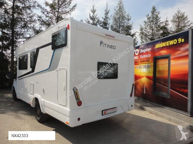 Véhicule utilitaire Ford Itineo PS700
