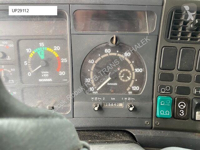 Lastbil Scania 124-420