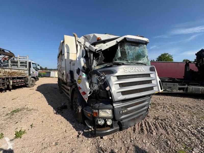 Lastbil Scania