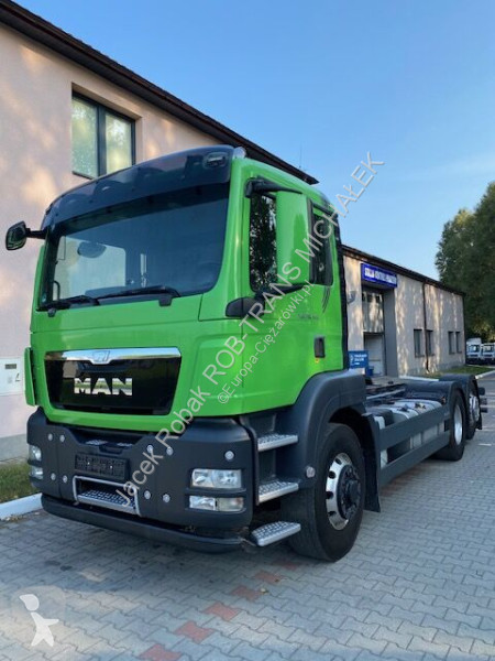 Lastbil MAN 26-540 6X4