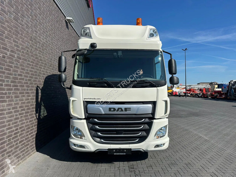Lastbil DAF 410 6X2 M4SN3 OPRIJWAGEN / MACHINE...