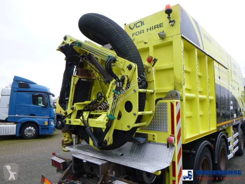 Camion Iveco 450 8x4 MTS vacuum excavator /...
