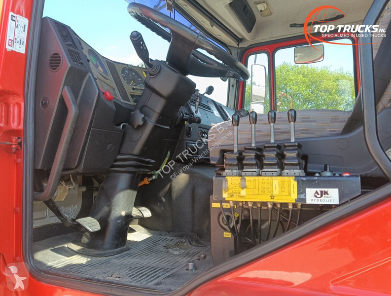 Kamion MAN 6x6 - 14TM Kraan, Crane, Kran -...
