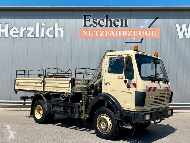 Camion Mercedes 4x4 Allrad Pritsche | HIAB...
