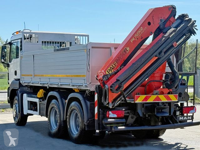 Camion MAN 33.360*KIPPER 4,95 m *PK 15002 * 6x4