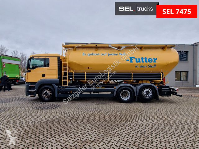 Lastbil MAN TGS 6X2-4 LL / SILO / ZF Int. /...