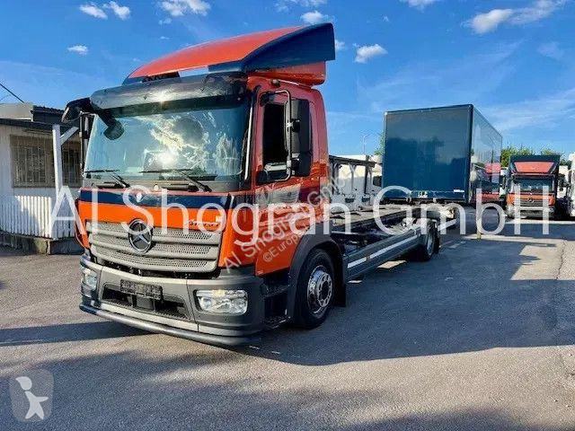Kamion Mercedes 1218 BDF Koffer/Voll...