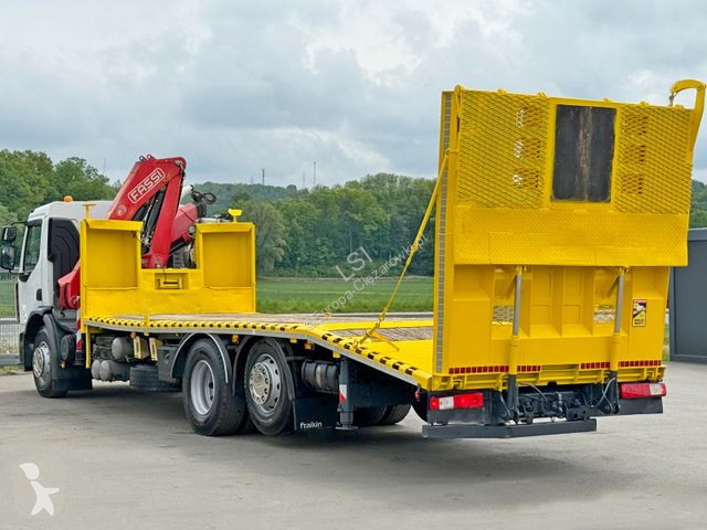 Camion Renault PREMIUM 370 * FASSI F230AXP.22 +...