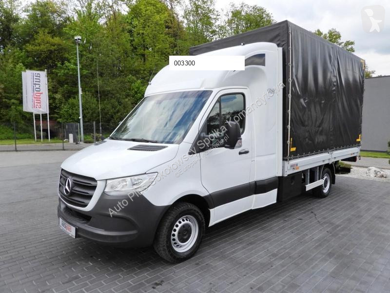 Užitkové vozidlo Mercedes SPRINTER 316 PLANDEKA...