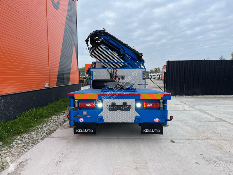 Kamion Scania 490 6x2 HMF 5020 K6 + JIB / RETARDER