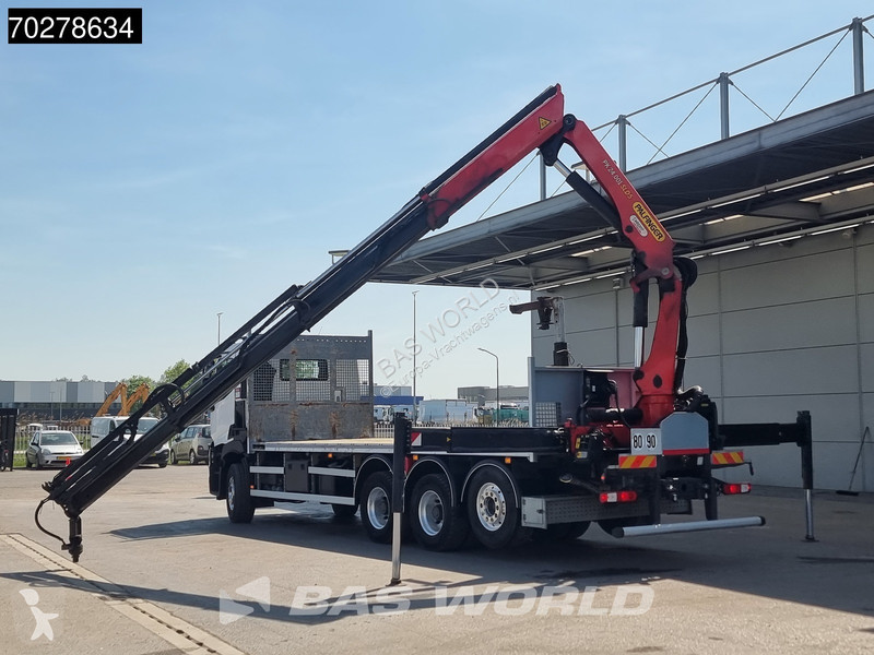 Kamion Renault C 480 8X4 Palfinger 24.001 SLD5...