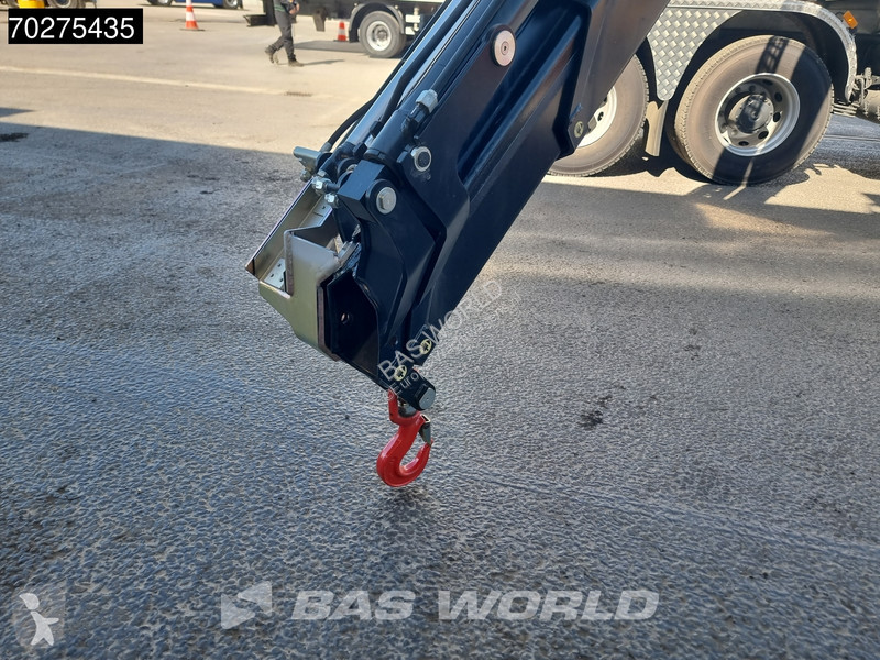 Kamion Mercedes 3348 6X4 Fassi F255A2.24 Kran...