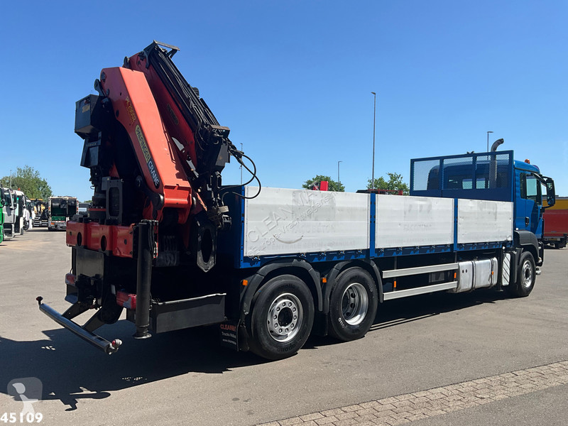 Camion MAN TGS Palfinger 29 Tonmeter laadkraan...