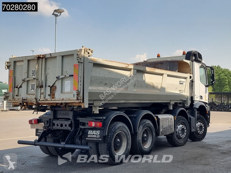 Camion Mercedes 3240 8X4 12m3 2-way Tipper...