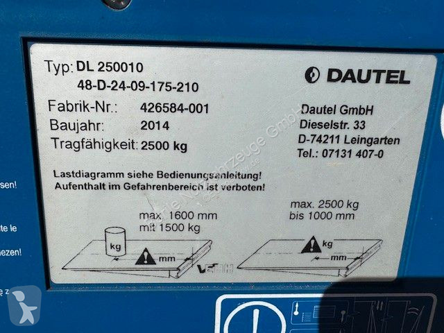 Uitrusting voor vrachtwagens  (NUR AUFBAU) Böse...