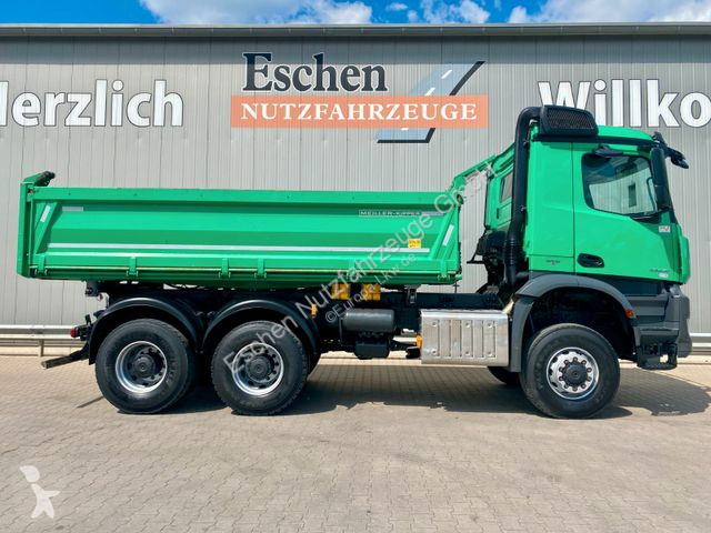 Camion Mercedes 3345 6x6 |...