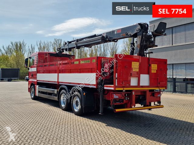 Lastbil MAN 26.400 6x2-2 BL/ Intarder / HIAB /...