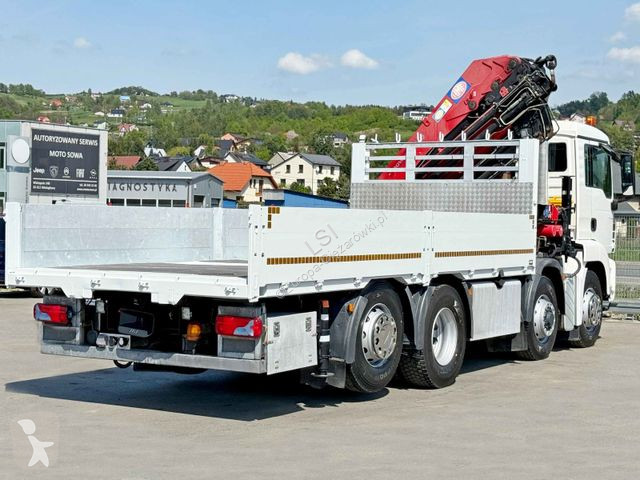 Camion MAN 35.440* KIPPER 6,00m * HMF 4220...