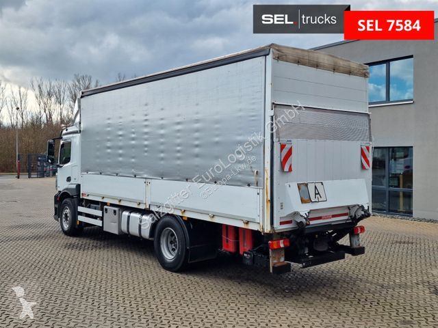 Kamion Mercedes 1840 / Ladebordwand